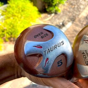 Taurus Golf Clubs 3 Pc Set In Right Handed